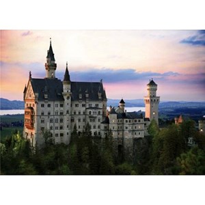 D-Toys (64301-NL07) - "Neuschwanstein Castle, Germany" - 1000 piezas
