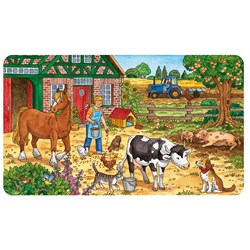 Ravensburger (06035) - "Life at the Farm" - 15 piezas