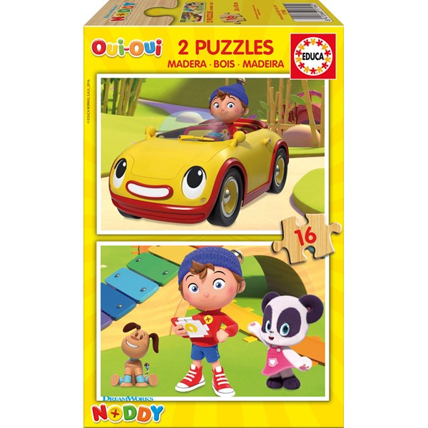 Educa (17160) - "Noddy" - 16 piezas