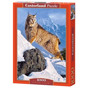 Castorland (C-103560) - "Lynx" - 1000 piezas