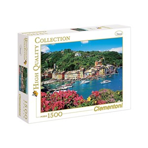 Clementoni (31986) - "Portofino" - 1500 piezas
