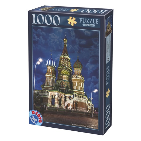 D-Toys (64301-NL10) - "Saint Basil's Cathedral" - 1000 piezas