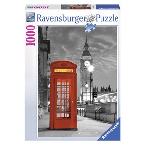 Ravensburger (19475) - "London" - 1000 piezas