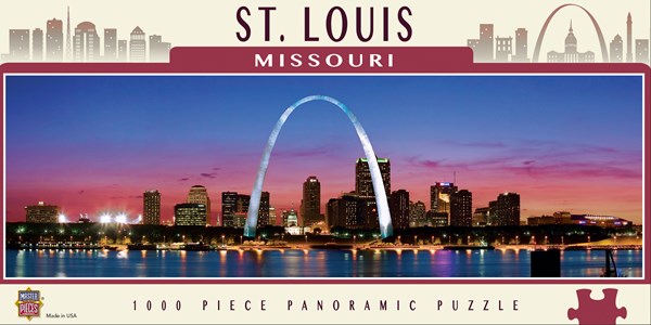 MasterPieces (71591) - "Saint Louis, Missouri" - 1000 piezas