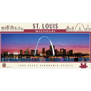 MasterPieces (71591) - "Saint Louis, Missouri" - 1000 piezas