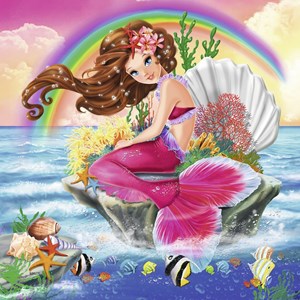 Ravensburger (09367) - "World of mythical creatures" - 49 piezas