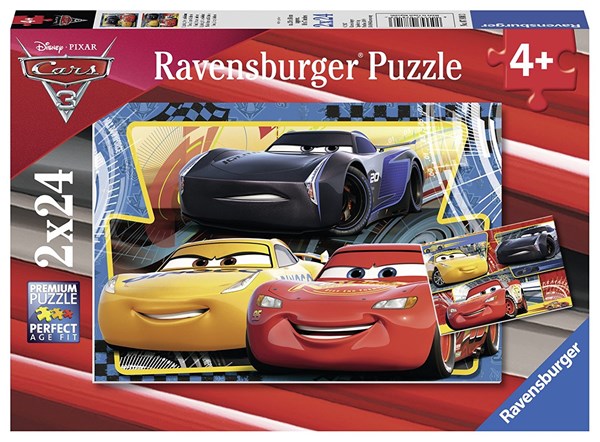 Ravensburger (07810) - "Cars 3" - 24 piezas