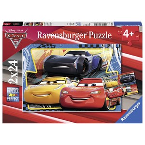 Ravensburger (07810) - "Cars 3" - 24 piezas