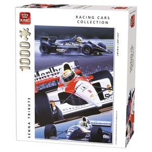 King International (05628) - "Ayrton Senna" - 1000 piezas