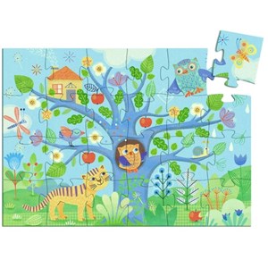 Djeco (07215) - "Owl" - 24 piezas