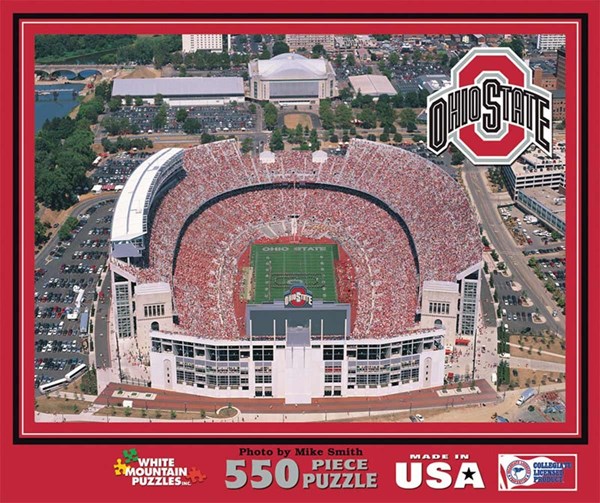White Mountain (501) - "Ohio State Stadium, USA" - 550 piezas