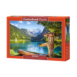 Castorland (C-151332) - "Gosausee, Austria" - 1500 piezas