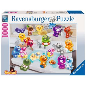 Ravensburger (15967) - "In the Bathroom" - 1000 piezas