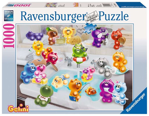 Ravensburger (15967) - "In the Bathroom" - 1000 piezas