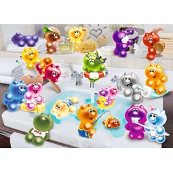 Ravensburger (15967) - "In the Bathroom" - 1000 piezas