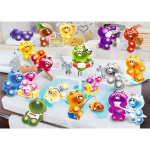 Ravensburger (15967) - "In the Bathroom" - 1000 piezas