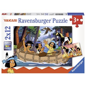 Ravensburger (07607) - "Yakari" - 12 piezas