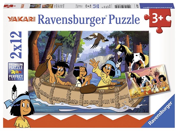 Ravensburger (07607) - "Yakari" - 12 piezas