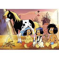 Ravensburger (07607) - "Yakari" - 12 piezas