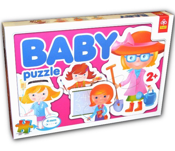 Trefl (36033) - "The trades" - 2 3 4 piezas