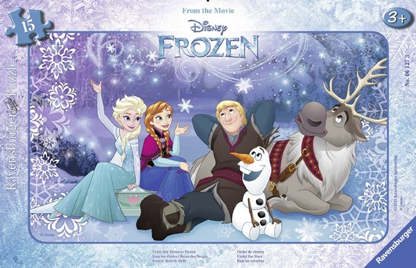 Ravensburger (06127) - "Frozen" - 15 piezas