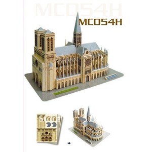 Cubic Fun (MC054H) - "Notre Dame De Paris" - 74 piezas