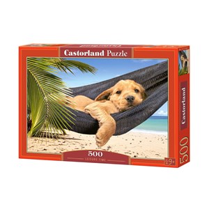 Castorland (B-52554) - "Leisure Time" - 500 piezas