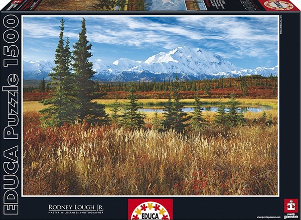 Educa (16008) - Rodney Lough Jr.: "Denali National Park" - 1500 piezas