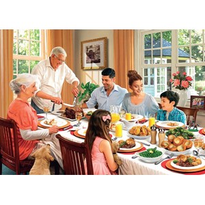 Falcon (11088) - "Sunday Lunch" - 1000 piezas