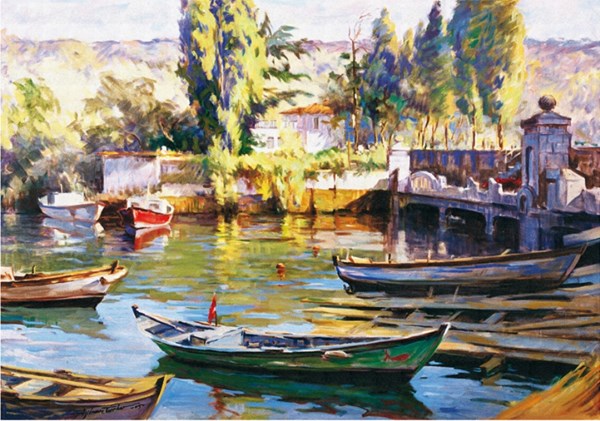 Educa (14547) - "Istanbul" - 1000 piezas