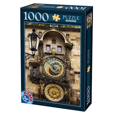 D-Toys (64288-FP07) - "Prague, Czech Republic" - 1000 piezas