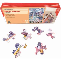 Puzzle Michele Wilson (W25-24) - Raoul Dufy: "Paris in Spring" - 24 piezas