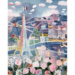 Puzzle Michele Wilson (W25-24) - Raoul Dufy: "Paris in Spring" - 24 piezas