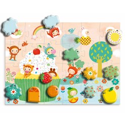 Djeco (07012) - "Surprise" - 24 piezas