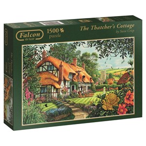 Falcon (11113) - Steve Crisp: "Thatcher's Cottage" - 1500 piezas
