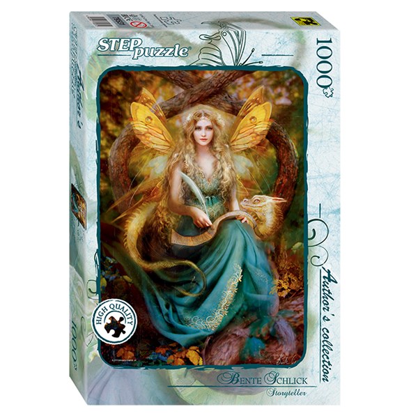 Step Puzzle (79531) - "Storyteller" - 1000 piezas