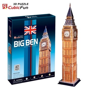 Cubic Fun (C094H) - "Big Ben" - 47 piezas