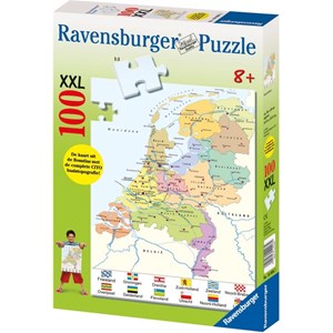 Ravensburger (10998) - "Netherlands" - 100 piezas