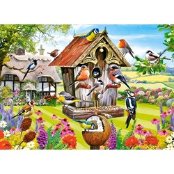 Castorland (B-018307) - "Birdhouse" - 180 piezas