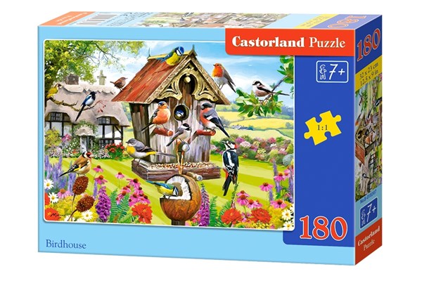 Castorland (B-018307) - "Birdhouse" - 180 piezas