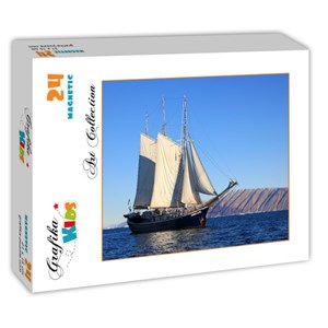 Grafika Kids (00611) - "Sailing Ship" - 24 piezas