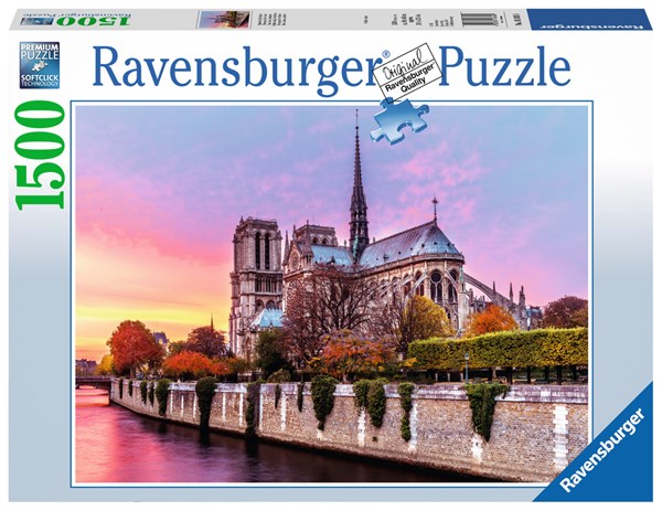 Ravensburger (16345) - "Notre-Dame, Paris" - 1500 piezas