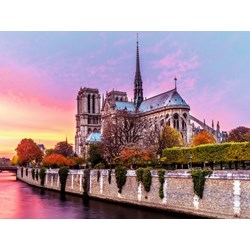 Ravensburger (16345) - "Notre-Dame, Paris" - 1500 piezas