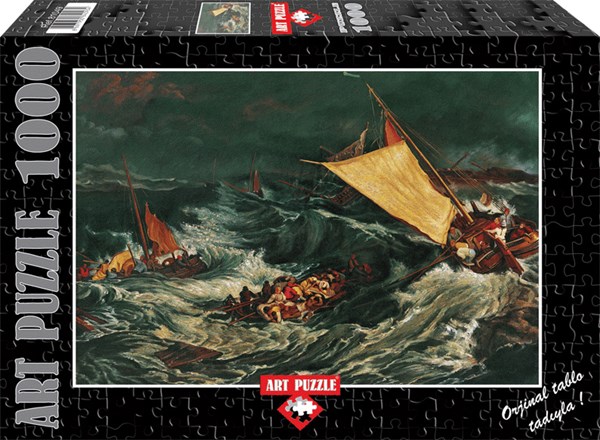 Art Puzzle (81049) - "Shipwreck" - 1000 piezas
