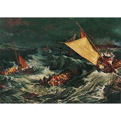 Art Puzzle (81049) - "Shipwreck" - 1000 piezas