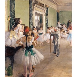 Puzzle Michele Wilson (A112-250) - Edgar Degas: "Dance Class" - 250 piezas