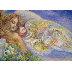 Grafika (T-00291) - Josephine Wall: "Wings of Love" - 1000 piezas