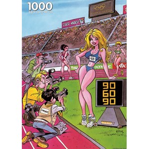 PuzzelMan (049) - "Racing" - 1000 piezas