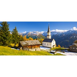 Castorland (B-060153) - "Church Marterle, Carinthia, Austria" - 600 piezas