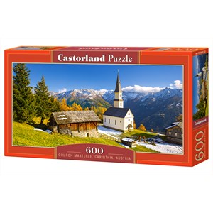 Castorland (B-060153) - "Church Marterle, Carinthia, Austria" - 600 piezas